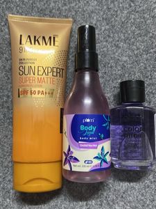 Lakme Sunscreen & More!