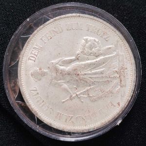 Rare1885 Vintage Silver Coin Replica