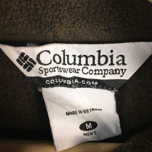 Columbia fleece jacket