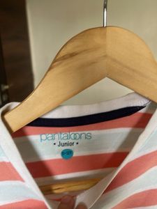 Striped Casual T-shirt