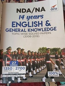 NDA Preparation Book