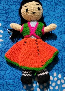 Woolen Hand Made ✋️ Doll