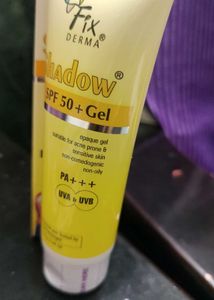 Fixderma shawdow Spf 50+ Gel