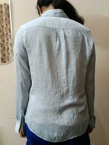 women&#39;s satin shirt