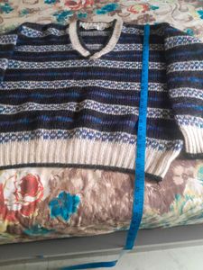 Striped Knit Sweater