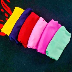 PACK of 6 Women&#39;s Seamless Hipster Silk Panty