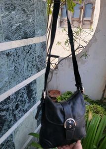 Coach Black Soho Crossbody Leather Handbag