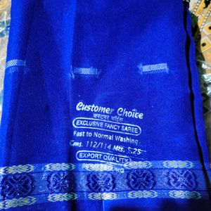 Navy Blue Saree💙