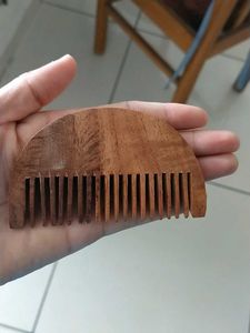 Wooden Hair Comb