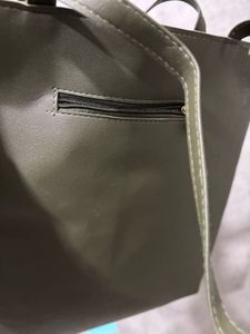 Ted Baker Olive BOW🎀 Tote Bag