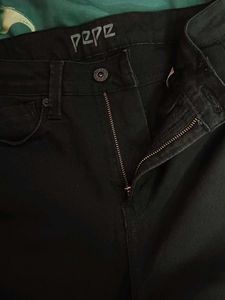 Black Denim Skinny Jeans