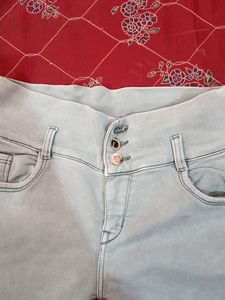 Gray Jeans ,Highwest