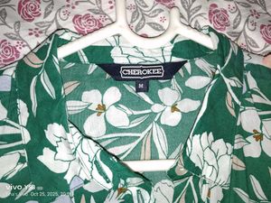 Floral Print Top