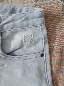 Light Blue Denim Jeans