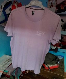 Light Purple Graphic Tee - Unisex