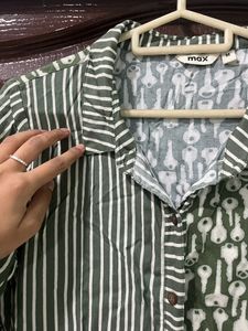 Green Collar Kurta