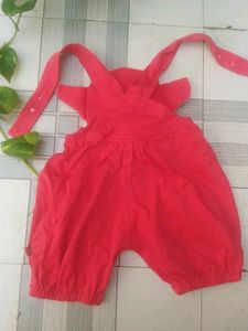 Unisex Elephant Dungree Set