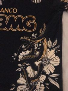 NEYMAR SANTOS DRAGON KIT FOOTBALL JERSEY