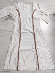 Chanderi Kurti