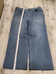 Sc9309 Sabrin Full Beggy Jeans Waist 34