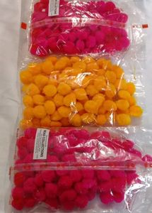 Pom Pom balls for home decor