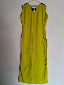 Unique Lime &amp; Black Dress