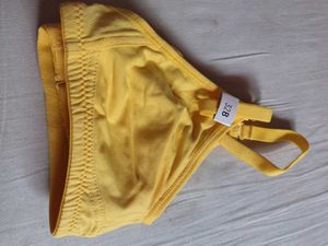 Yellow zivame New Unused Bra
