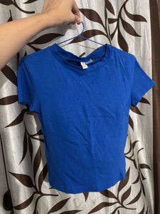 This Is Blue Top From h&amp;m