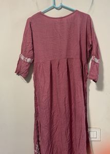 Anarkali type kurti set for women