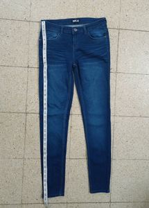 New Denim Skinny Fit Jeans