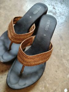 Metro Embellished Flats