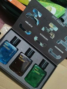 Brit Accent Perfume Set