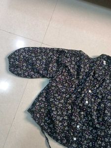 Floral Print Blouse
