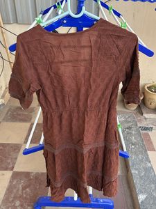combo of jeans and dress