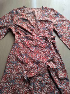 Wrap dress