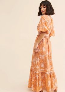 Golden Hour MAXI Dress in Mustard Yellow