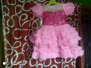 New stylish Net  Frocks &amp; DressesName: