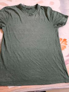 Olive Green EUABO T-Shirt - Size M