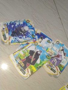 Naruto Anime Trading Cards