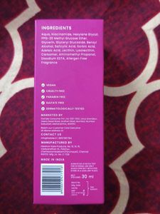 Foxtale Niacinamide Clarifying Serum