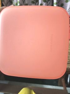 Tupperware Smart Saver Red Box 1litre