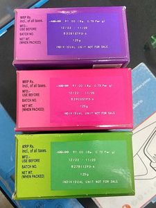 Fiama Gel Bar Soaps