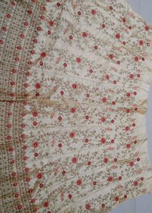 Floral Embroidered Lehenga Skirt