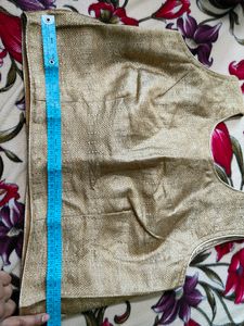 Brand New Golden Blouse For Women