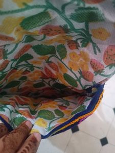 Girls Embroidered Aari Work Sling Bag