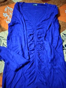 Express Blue Top