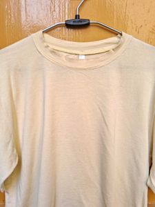 Butter Yellow Tshirt