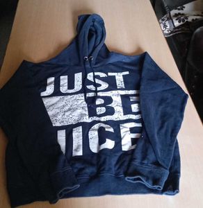 Just Be Nice Hoodie