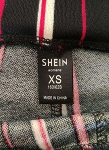 Shein - Brand New Striped Flared Pants