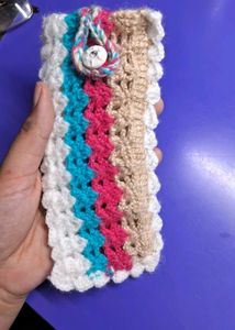 Handmade Crochet Multipurpose Pouch / Specs Cover
